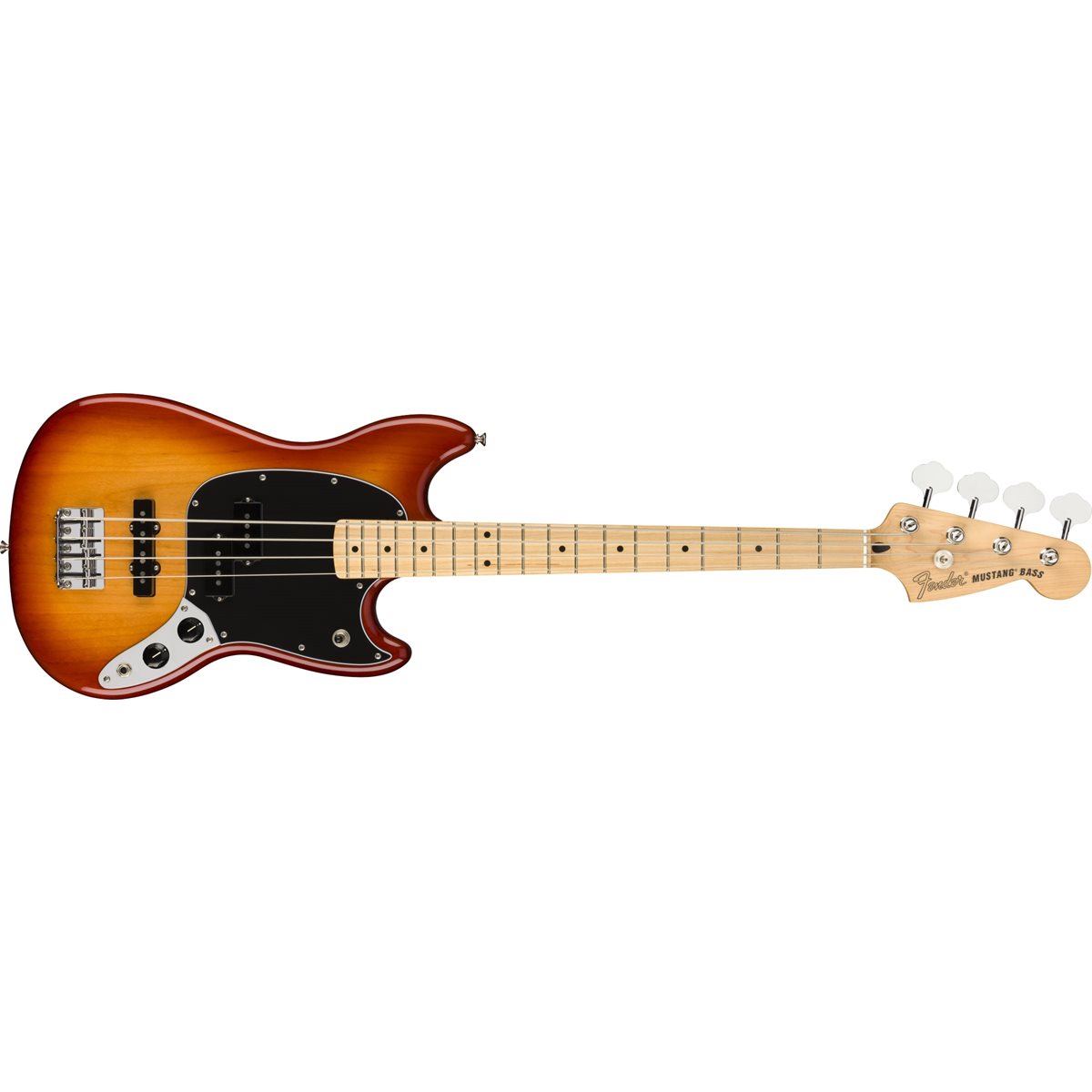 FENDER - MUSTANG BASS PJ - Sienna Sunburst